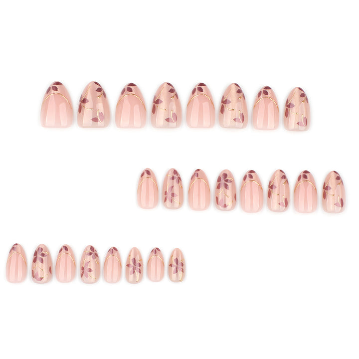 Elegant Flower Nail Art Stornfield