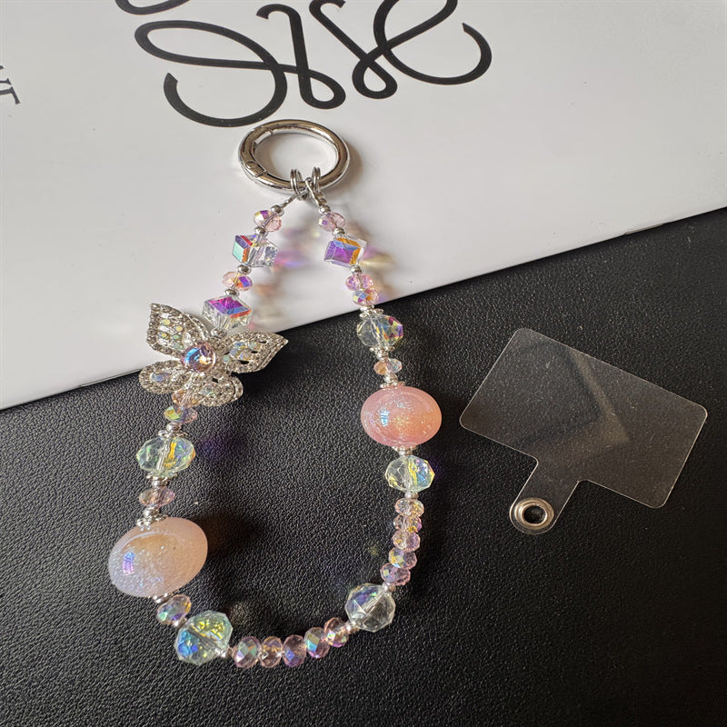 Sparkling Butterfly Charm Keychain Stornfield
