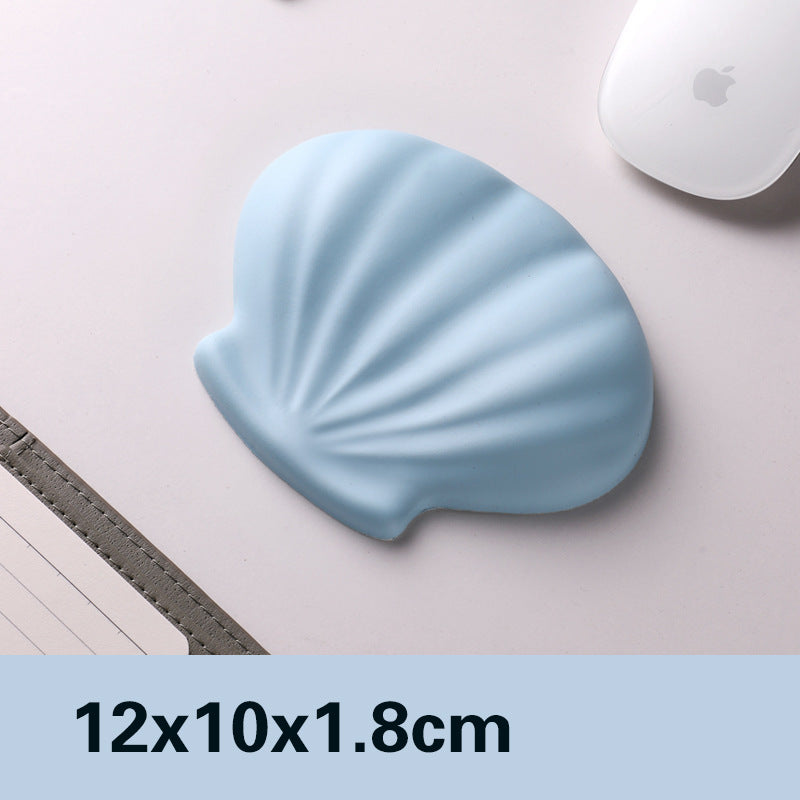 Shell-Shaped Desk Accessory