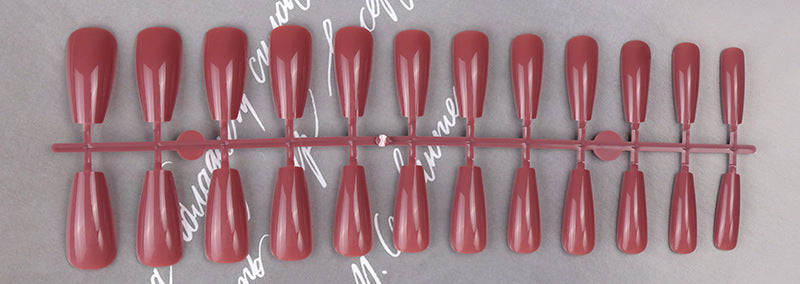 Natural Shape Press-On Nail Set Stornfield