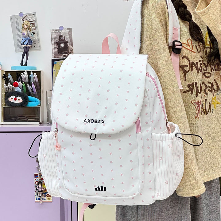 Stylish Star-Embellished Backpack Stornfield 1791205579