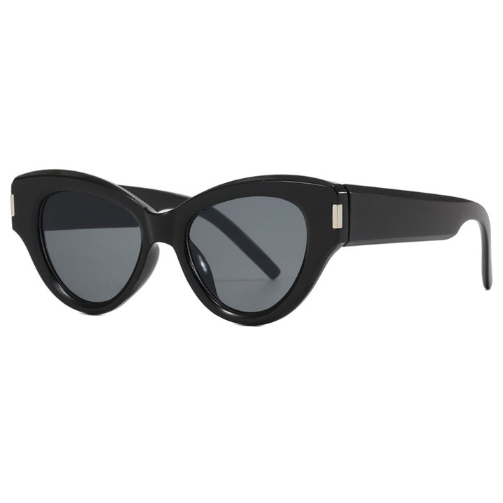 Ladies stylish Cat-Eye sunglasses with transparent frame Stornfield