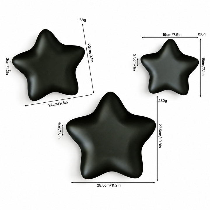 Star-shaped Serving Platter