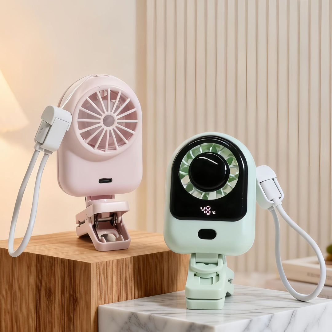 Ladies Portable Mini Air Cooler with Digital Display Stornfield