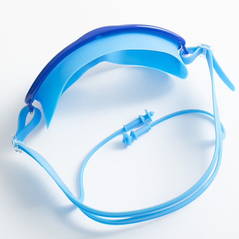 Comfortable swimming goggles with adjustable headband Stornfield