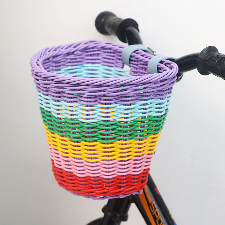 Balance bike with basket Stornfield
