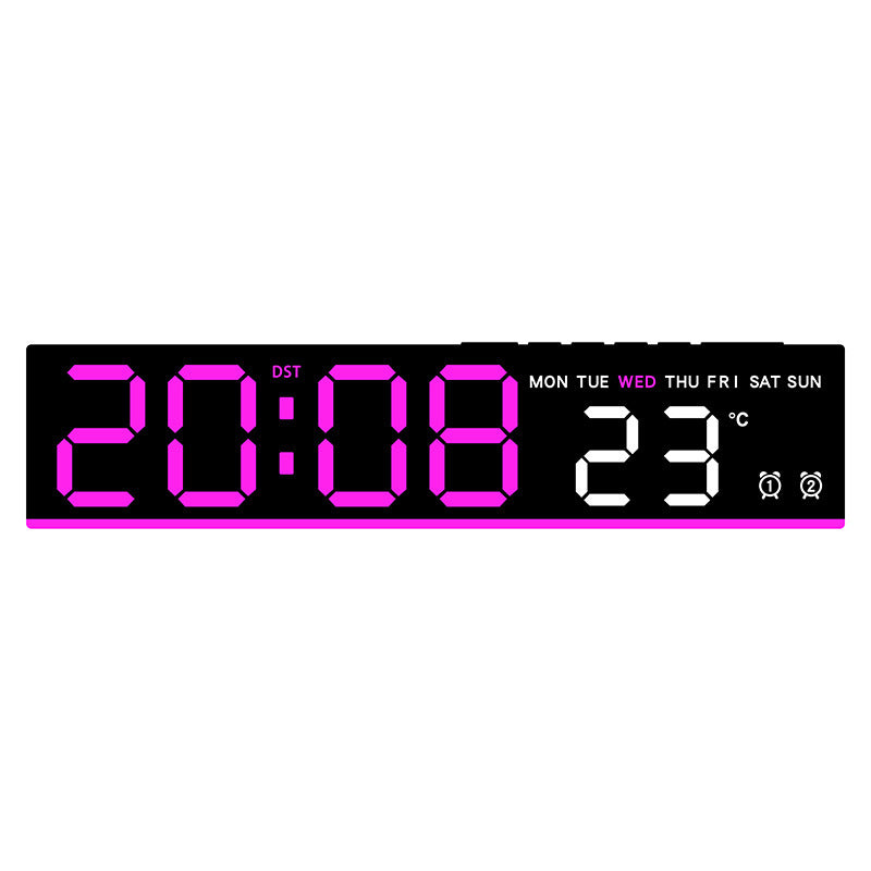 Digital watch with hygrometer and alarm function Stornfield