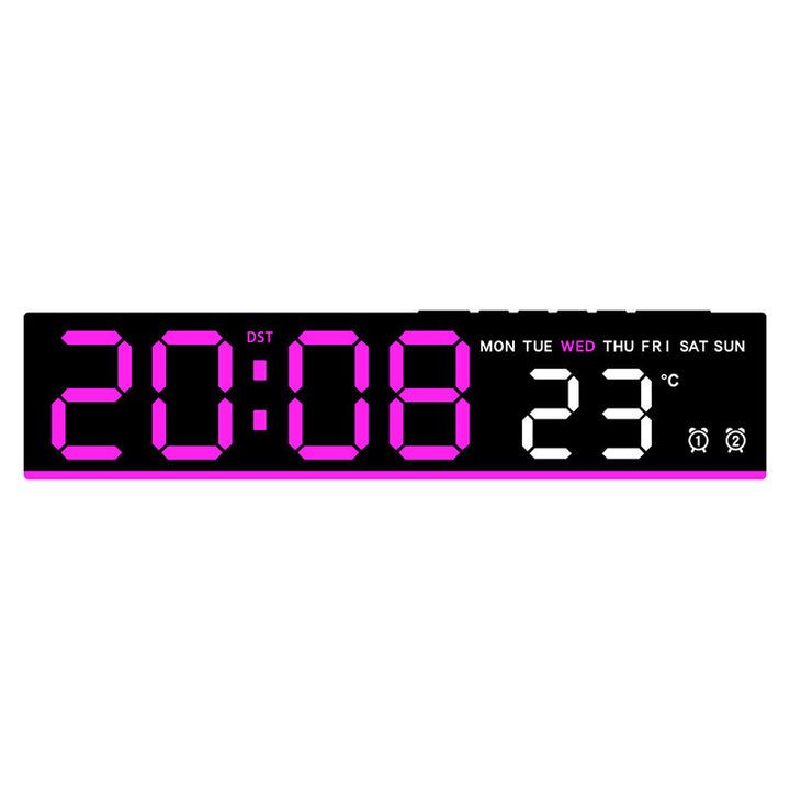Digital watch with hygrometer and alarm function Stornfield
