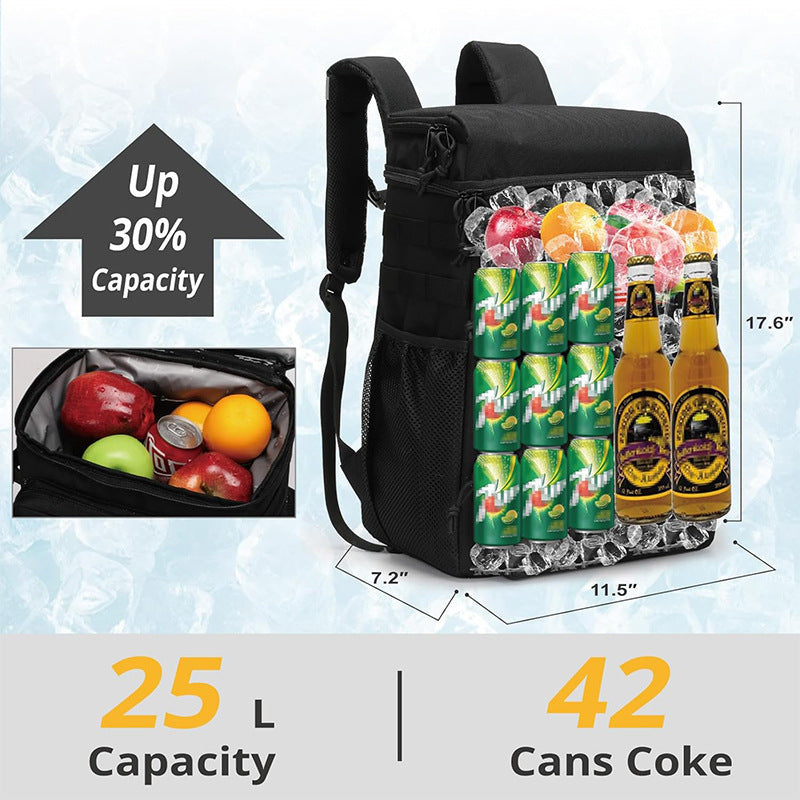 Versatile Cooling Hiking Backpack with Insulated Compartments Stornfield