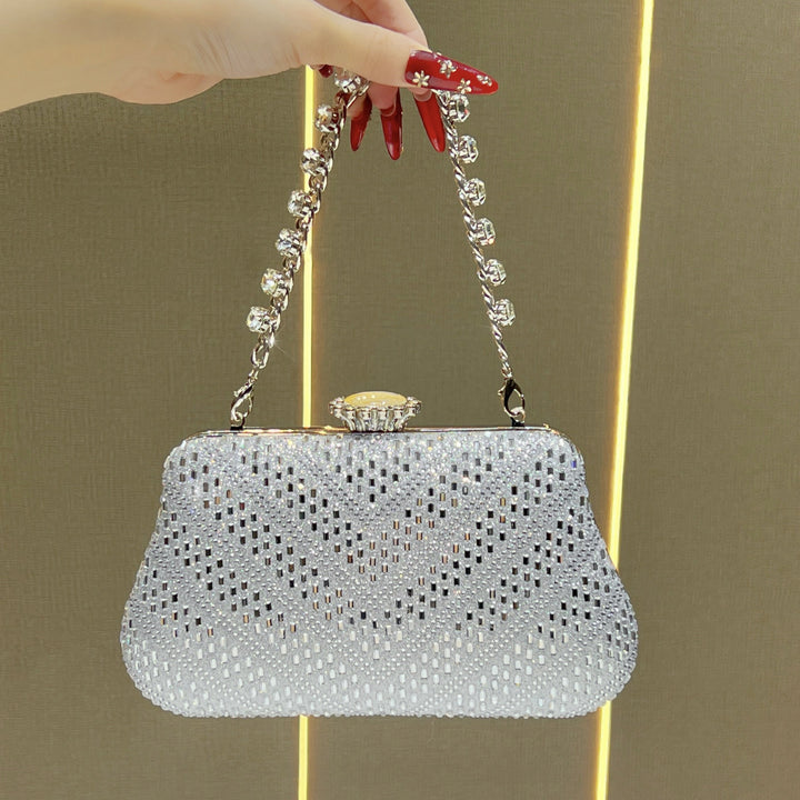 Glamorous Decorative Evening Handbag