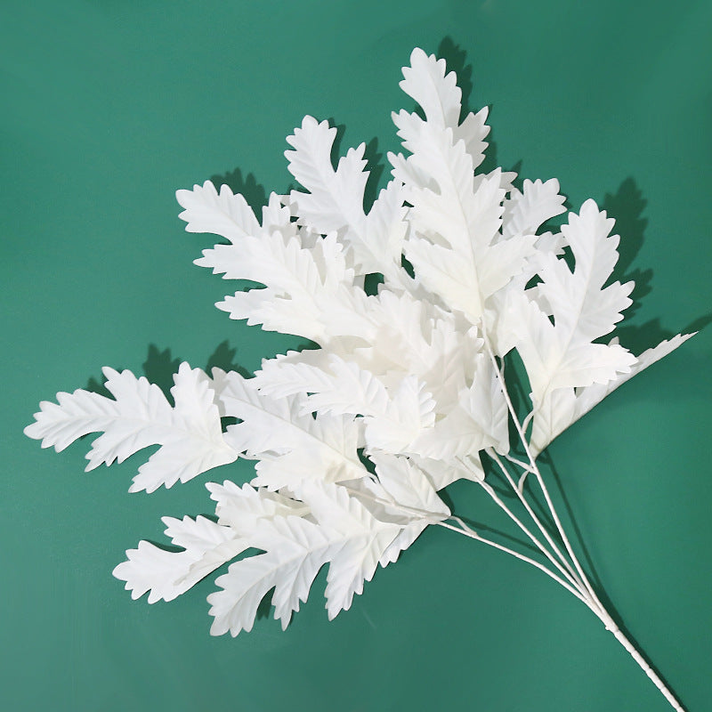Elegant Faux Leaf Stem Arrangement
