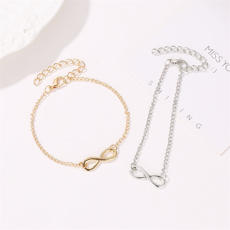 Infinity Symbol Chain Bracelet Stornfield