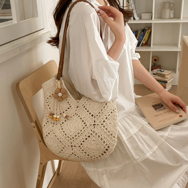 Handmade Macramé Shopper Bag Stornfield