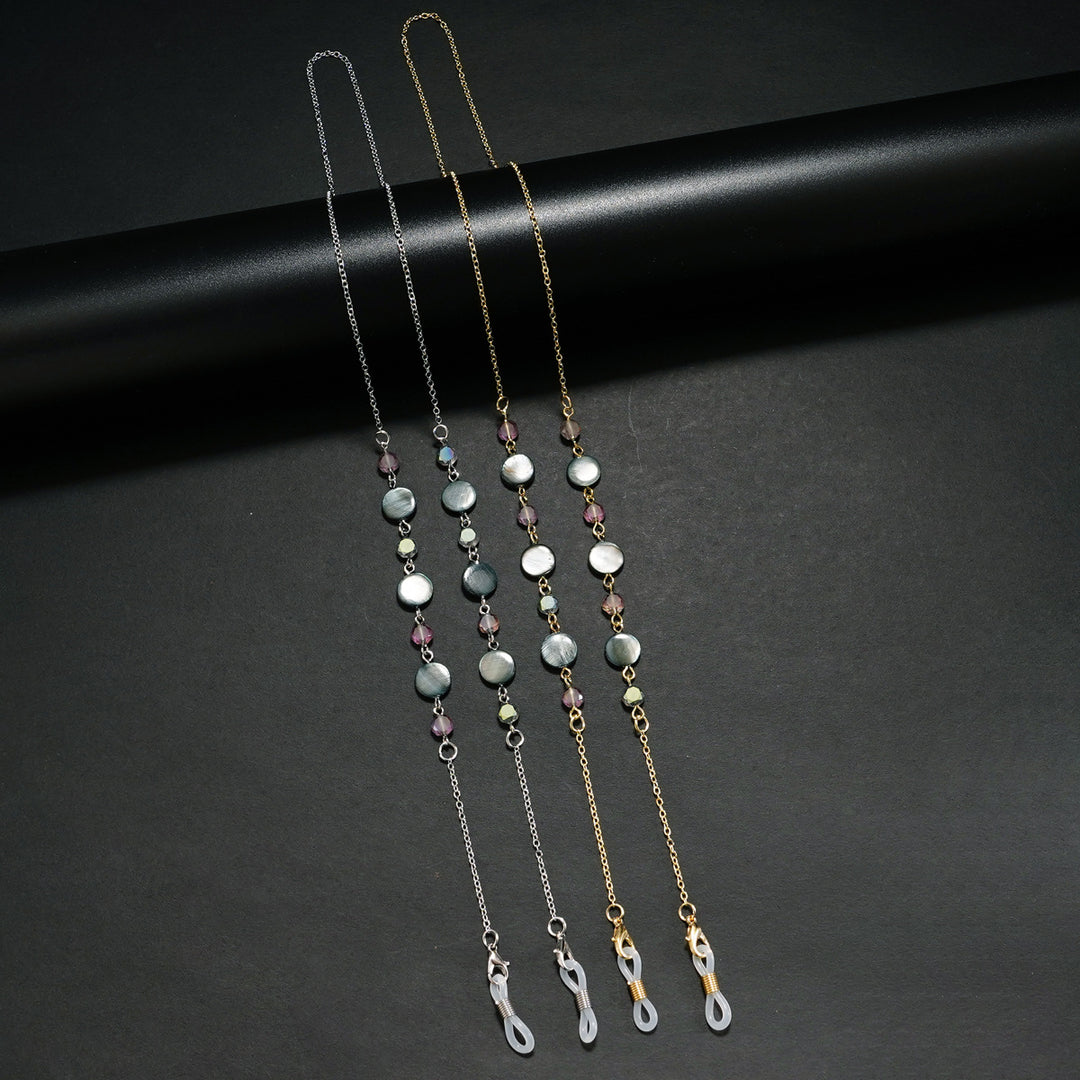 Multi-Layered Beaded Eyewear Chain Stornfield