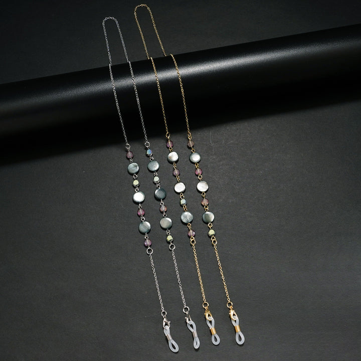 Multi-Layered Beaded Eyewear Chain Stornfield
