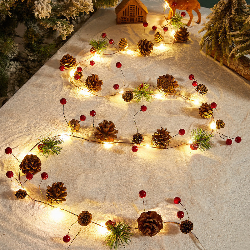 Decorative Christmas light string Stornfield
