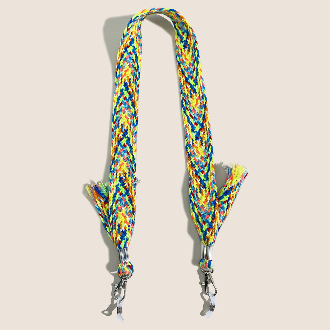 Colorful Woven Eyewear Retainer Stornfield