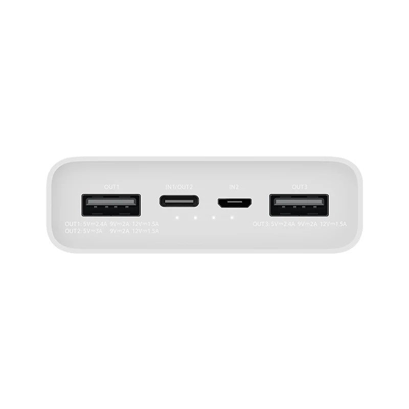High-capacity portable power bank with dual USB-A outputs and USB-C input/output Stornfield