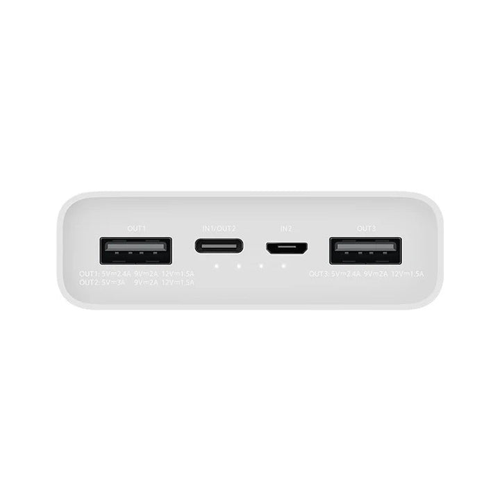 High-capacity portable power bank with dual USB-A outputs and USB-C input/output Stornfield