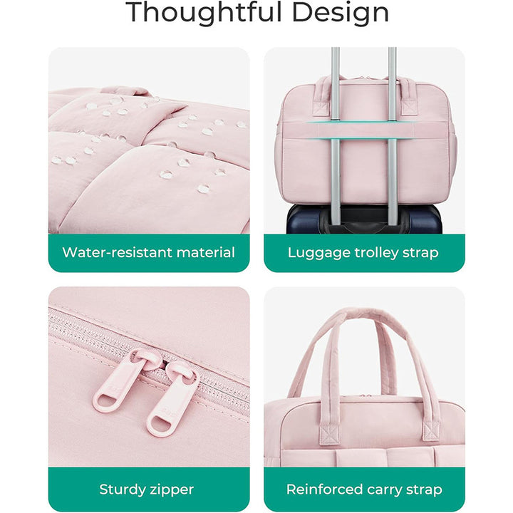 Practical and Stylish Travel Bag with Structured Design Stornfield