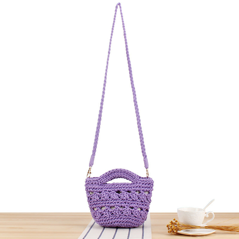 Hand-knotted shoulder bag Stornfield