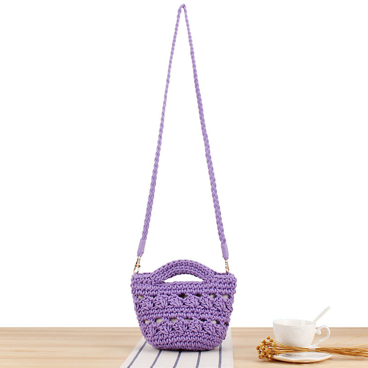 Hand-knotted shoulder bag Stornfield