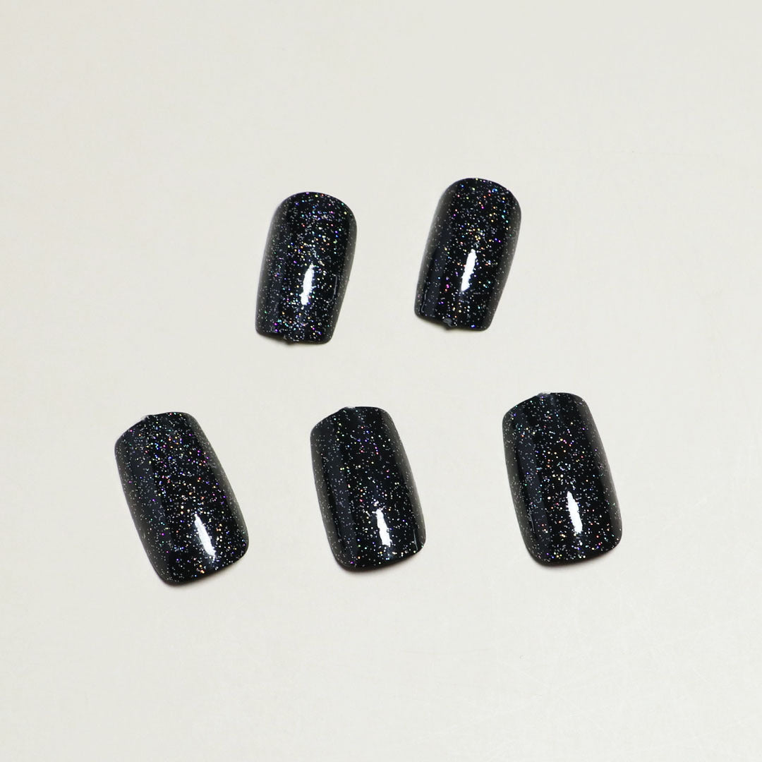 Radiant Glitter Press-On Nail Tips Stornfield