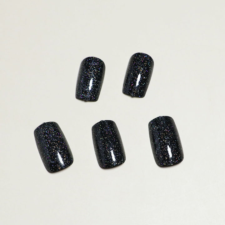 Radiant Glitter Press-On Nail Tips Stornfield