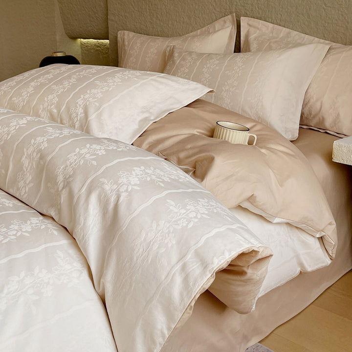 Floral Pattern Decorative Duvet Cover