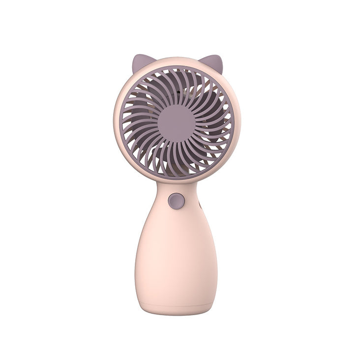 Unisex Portable Handheld Fan in Creative Cat Design Stornfield
