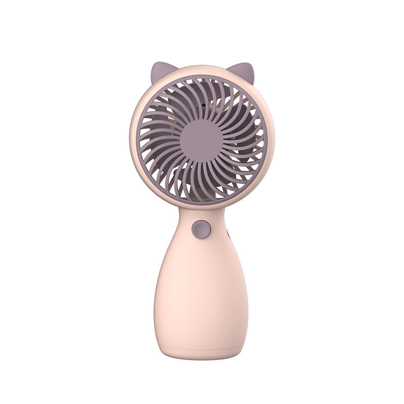 Ladies portable hand fan with ergonomic animal design Stornfield