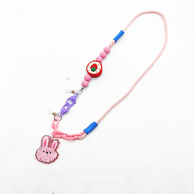 Glasses strap with colorful pendants Stornfield