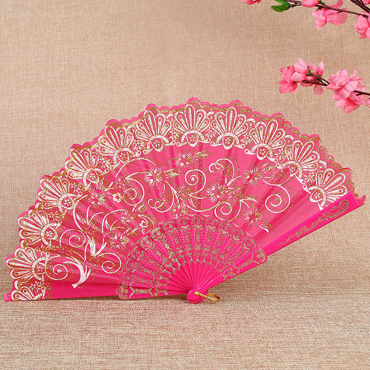 Ladies decorative fan Stornfield