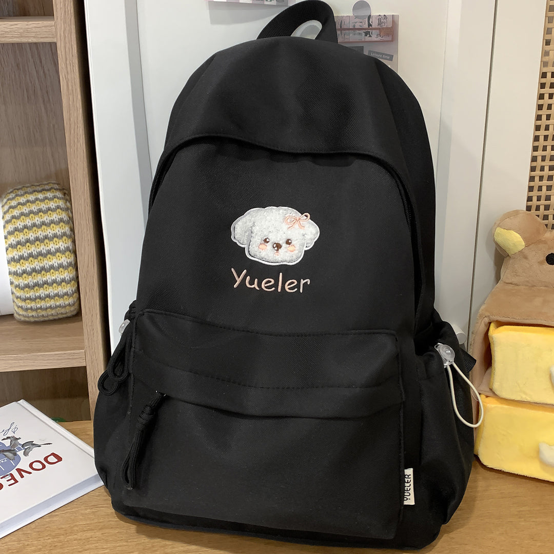 Embroidered Character Backpack Stornfield