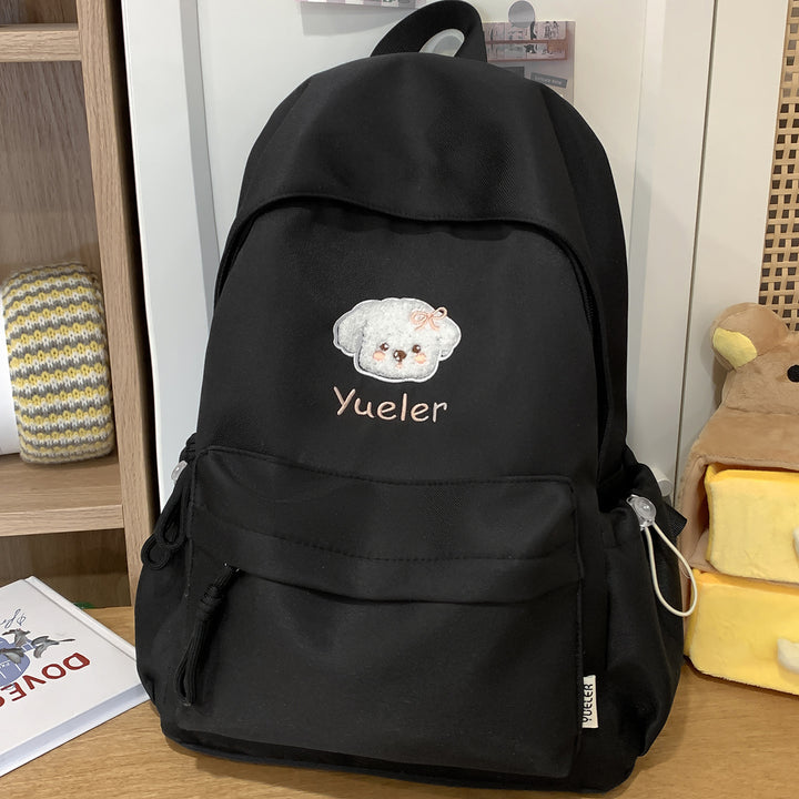 Embroidered Character Backpack Stornfield