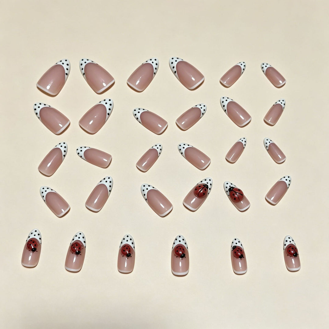 Chic Pointed Press-On Nail Set Stornfield