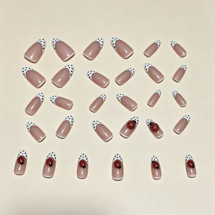 Chic Pointed Press-On Nail Set Stornfield