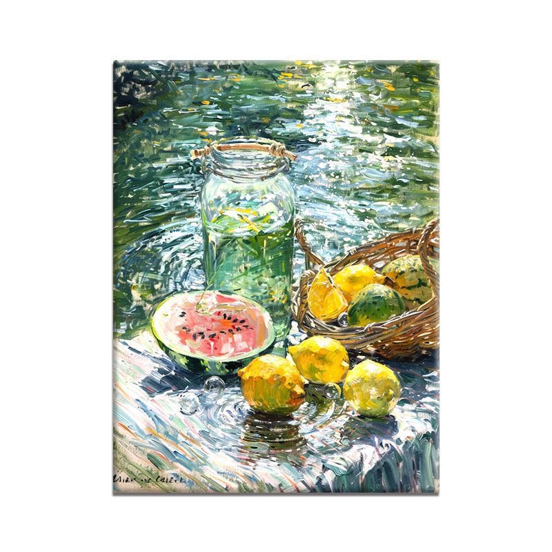 Nature-Inspired Still Life Canvas Art Stornfield