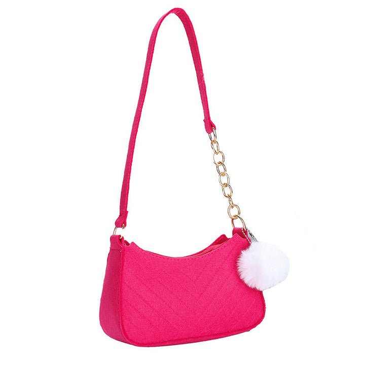 WoStylish Faux Fur Mini Handbag Stornfield