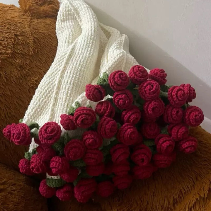 Handmade Floral Crochet