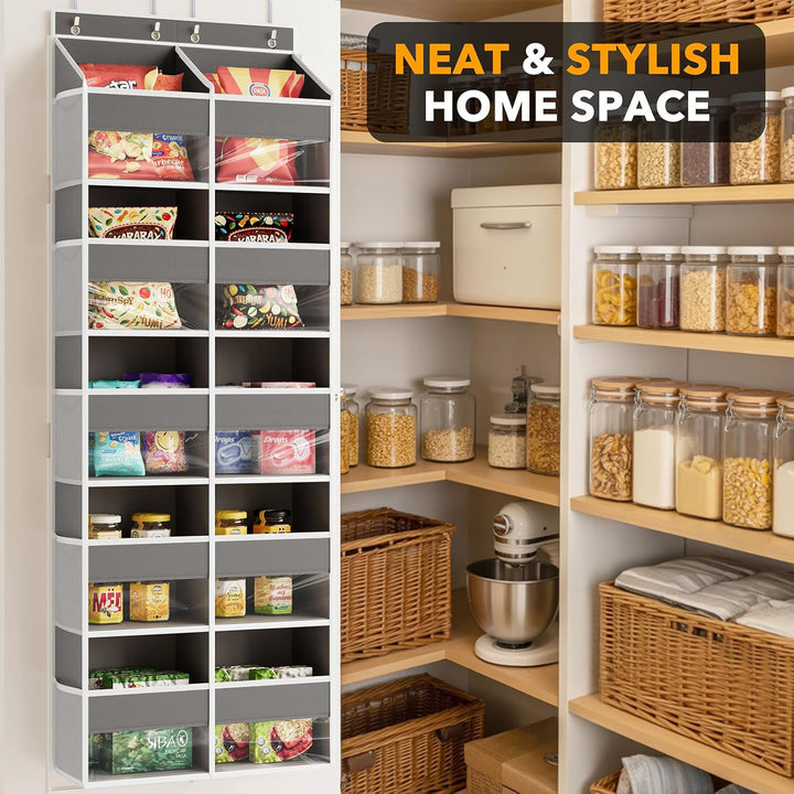 Vertical Hanging Shoe Organizer