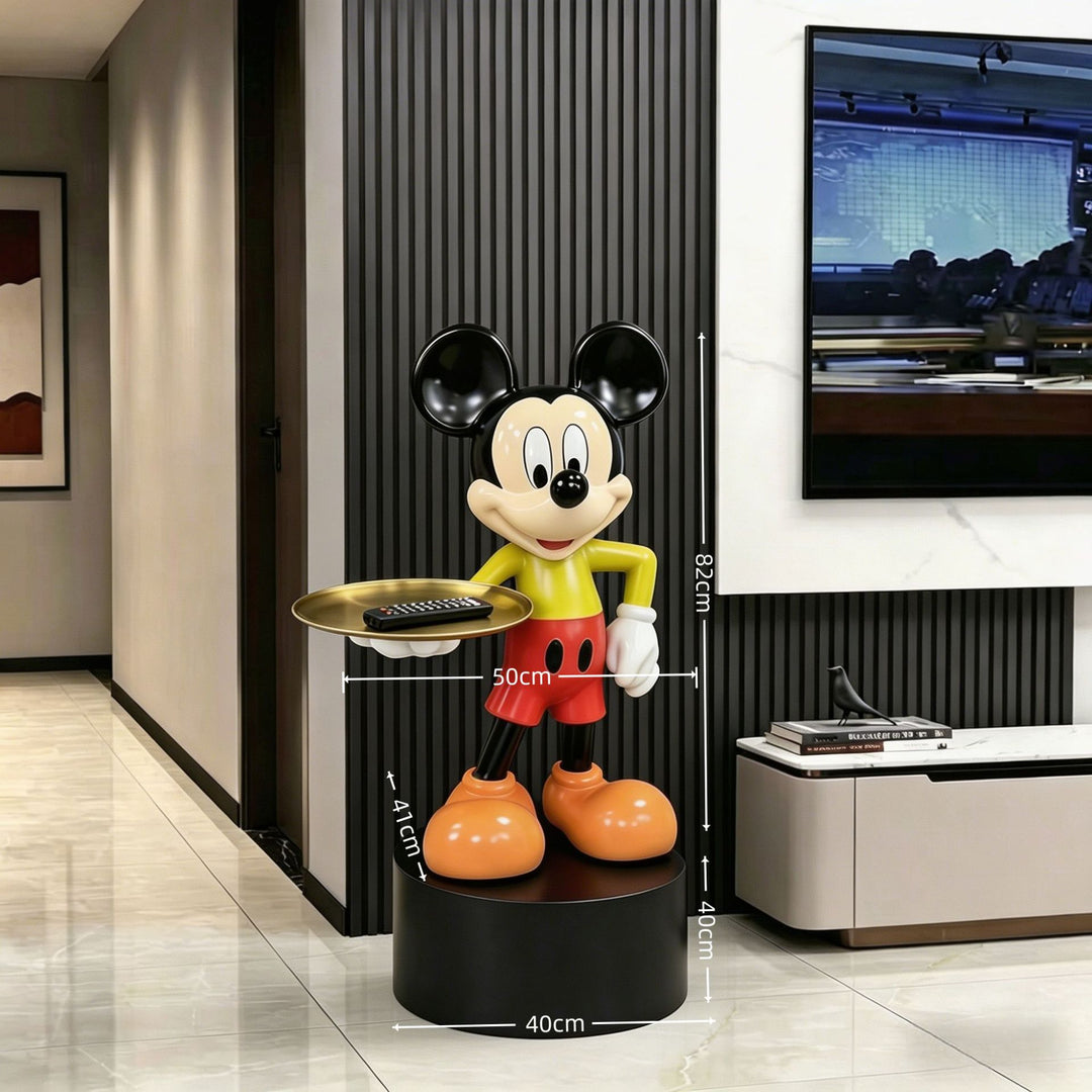 Cartoon Character Figurine Stand for Home Decor