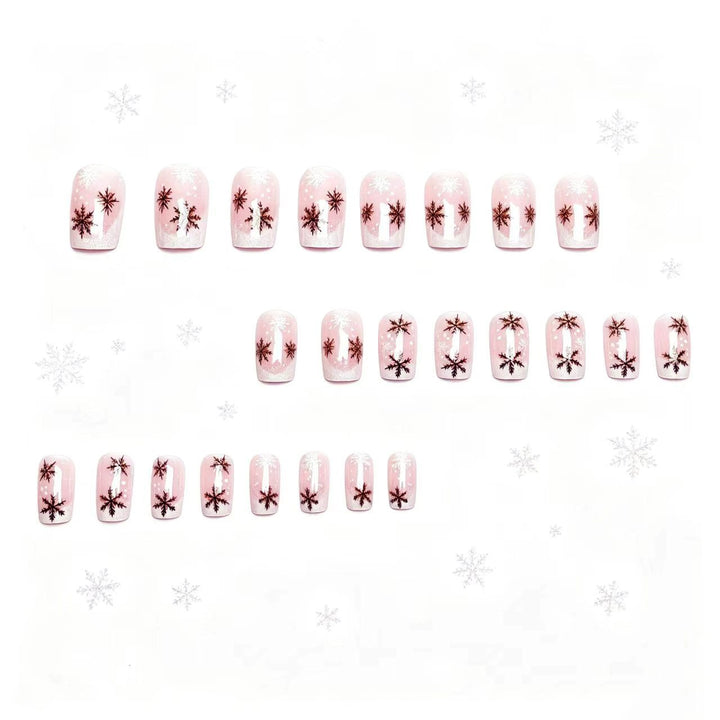 Winter-Themed Nail Art Set Stornfield