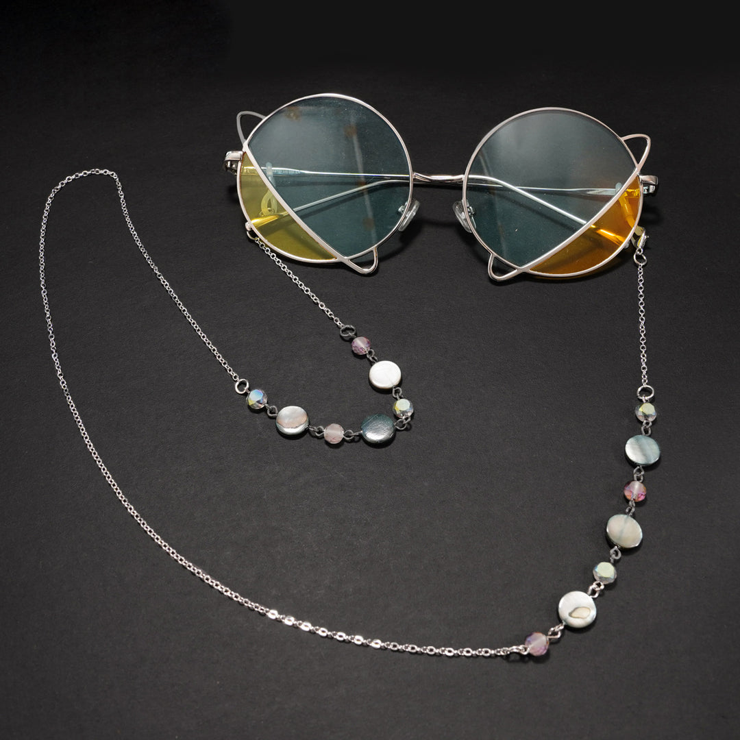 Multi-Layered Beaded Eyewear Chain Stornfield