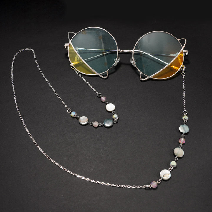 Multi-Layered Beaded Eyewear Chain Stornfield