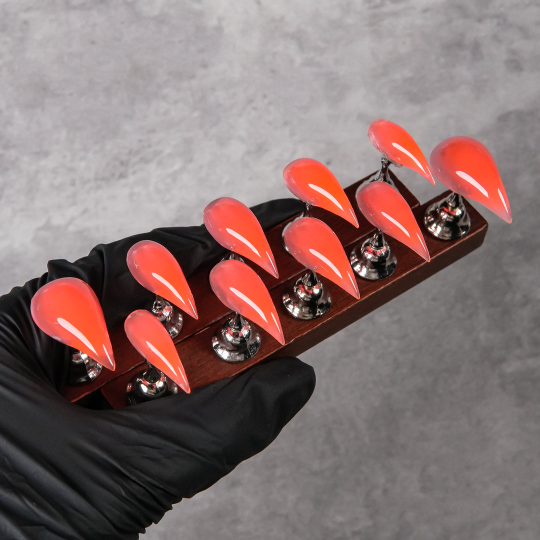 Stiletto-Shaped Press-On Nail Enhancements Set