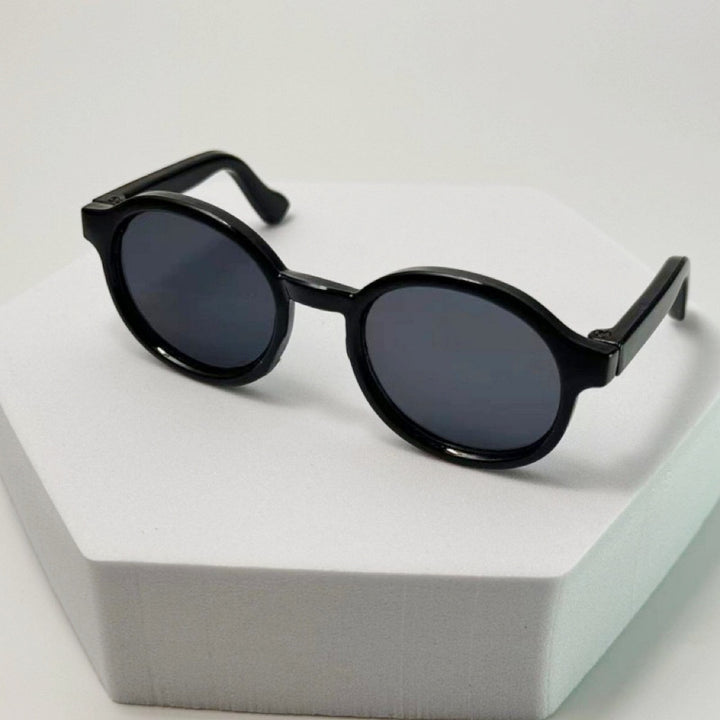 Vintage-Inspired Oval Frame Glasses Stornfield