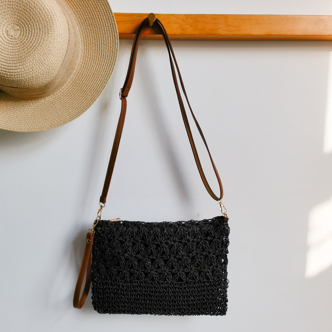 Handcrafted Macrame Clutch Stornfield