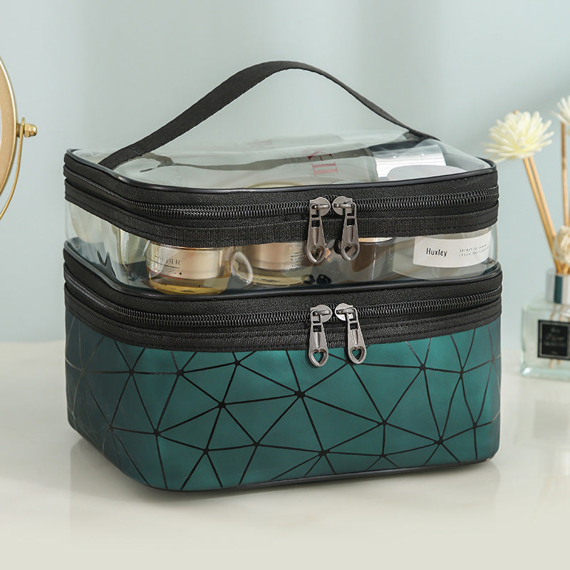 Clear Cosmetic Storage Case Stornfield