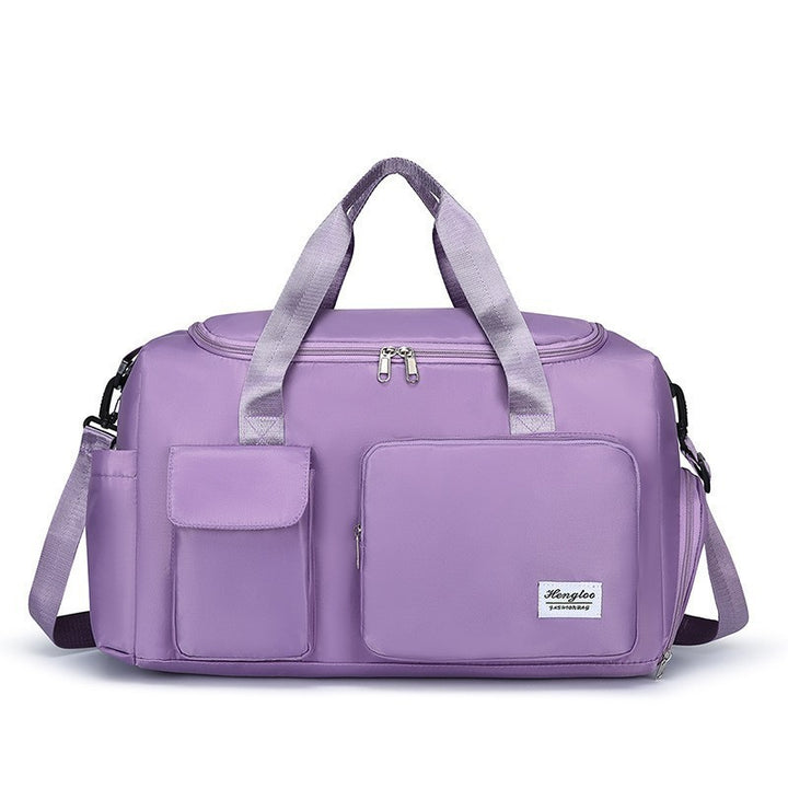 Versatile Multi-Compartment Gym Duffel